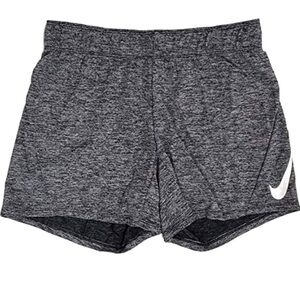 Nike Dry Women's Dri-Fit Attack Just Do It Training Shorts - drawstring